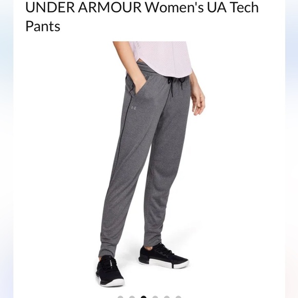 UA Under Armour women’s tech loose jogger pants NEW - Picture 1 of 9